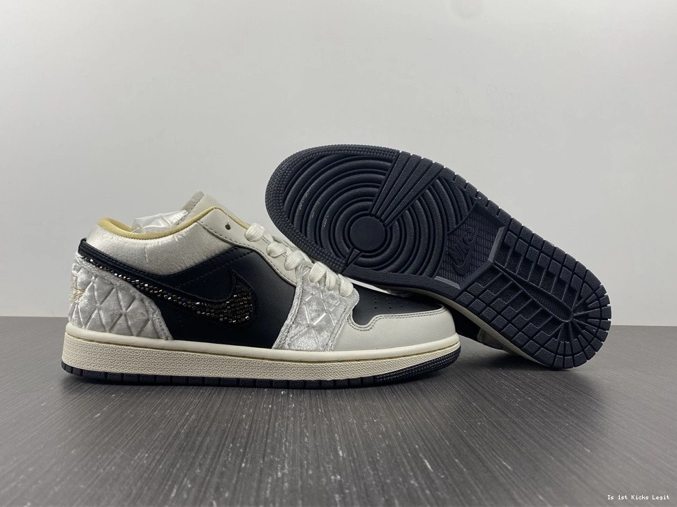 Low Jordan 1 Air DV1762-001 Beaded 0219